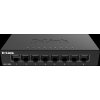 D-Link DGS-108GL 8-portový gigabitový stolný prepínač s kovovým puzdrom