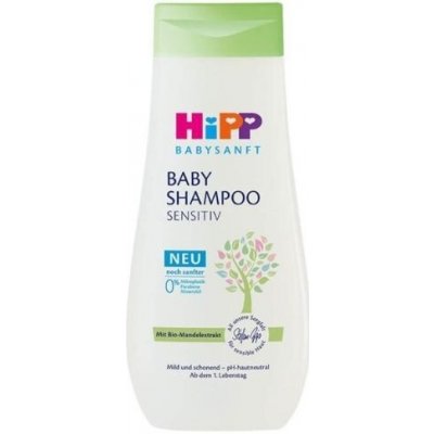 HiPP BabySanft jemný šampón 200 ml