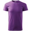 Malfini Malfini Basic 129 tričko pánske - Fialová, 4XL Fialová, 4XL