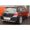 Gr.A Duplex Výfuk Opel Astra J - s certifikátom ECE (961169D-X)