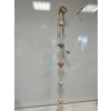 Montessori Furniture Šplhacie lano s 5 stupienkami natural INDOOR Pastel