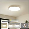 | Brilagi - LED stropné svietidlo POOL LED/60W/230V 3000/4500/6000K, priemer 60 cm, béžová | BRI558