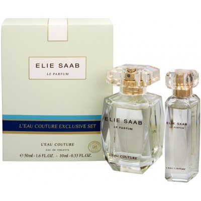 Elie Saab Le parfum L´Eau Couture EDT 50 ml + EDT 10 ml darčeková sada