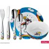Detská sada príborov UNICORN, 6 ks, WMF