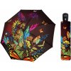 Doppler Bouquet Pongee plne automatický dáždnik s kvetinami Farba: Viacfarebná