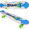 Drevený skateboard Disney Stitch pre deti do 50 kg