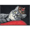 Interiérová rohožka Royal Cat 50x75 cm Rozmer: 50x75 cm
