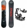 Raven PRO Sensei Limited pánsky snowboard + Raven Fastec FT360 black viazanie + zľava 400,- na príslušenstvo - 162W cm + M (EU 39-42)