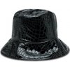 Pinko Klobúk Bucket Bios Buckle Hat AI 23-24 PPRE 101819 A165 Čierna Materiál - textil 00