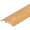 Prechodový profil LW305w1 Dub ušľachtilý 19 samolepiaco-narážací oblý 0,93m 30 mm 0.93 bm W-AL-LW305W1-DS-093 [833885]