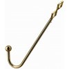 Hák análny LOCKINK Adjustable Anal Hook zlatý