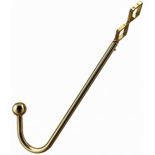 Hák análny LOCKINK Adjustable Anal Hook zlatý
