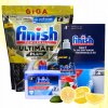 FINISH Powerball Ultimate Plus Lemon Kapsuly 90ks SADA do umývačky riadu