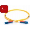 Digitus DK-2933-03 Fiber Optic Patch Cord, LC to LC, Singlemode, OS1, 09/125 µ, Duplex Length 3m