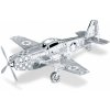 Metal Earth Luxusná oceľová stavebnica Mustang P-51 (502498)