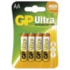 GP baterie ULTRA AA 4ks 1013224100