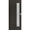 Interiérové dvere DRE Deco ľavé 60 cm brest antracit DECA10JA60L