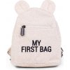 Childhome Detský batoh My First Bag Variant: Teddy Off White