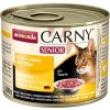 Animonda CARNY® cat Senior hovädzie,kura a syr 200 g konzerva