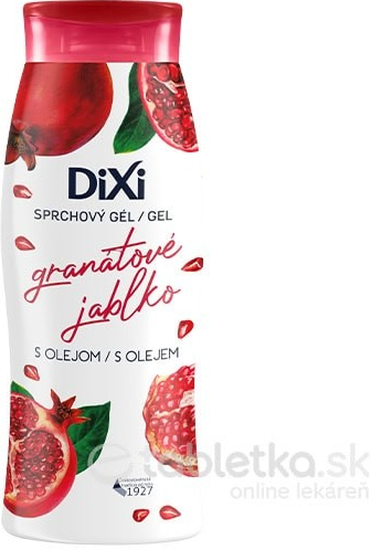 Dixi Granátove jablko dámsky sprchový gél 400 ml