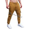 Alpha Industries Terry Jogger tepláky pánske khaki Farba: hnedá, piesková, Veľkosť: XXL