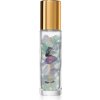 Crystallove Fluorite Rainbow Oil Bottle roll-on s kryštálmi plniteľný 10 ml
