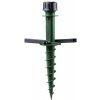 Stojan na plážový slnečník Strend Pro OD-50265, skrutka do zeme, držiak, 22-34 mm