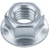 Matica s ozubeným límcom M16 Zn DIN 6923