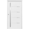 Splendoor Vchodové dvere ThermoSpace Chicago, biele, 100 Ľ