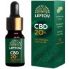 Konopná farma Liptov CBD olej 20%, 10 ml