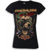 Tričko metal ROCK OFF Black Sabbath Bloody Sabbath 666 Čierna