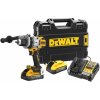 DeWALT DCD1007H2 Vŕtačka/Skrutkovač s príklepom, 18V XR POWERSTACK 2x 5,0Ah bezuhlíková