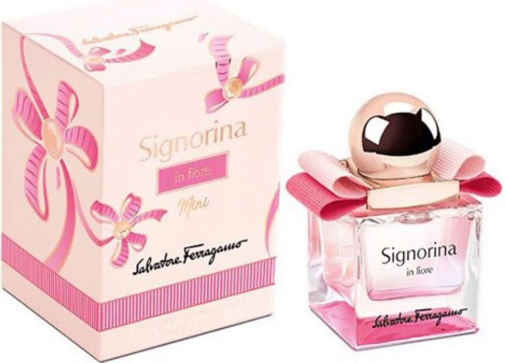 Salvatore Ferragamo Signorina in Fiore toaletná voda dámska 20 ml