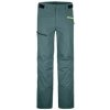 Ortovox Mesola Pants M arctic grey XL; Zelená kalhoty