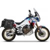 Set of SHAD TERRA TR40 adventure saddlebags, including mounting kit SHAD HONDA CRF 1100 L AFRICA TWIN ADVENTURE SPORT