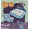 Lilo a Stitch stojan s omaľovánkami a farbami