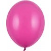 PartyDeco Balón pastelový - Hot Pink 30 cm