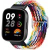 Nastaviteľný nylónový elastický loop remienok pre Xiaomi Redmi Watch 3 Farba: dúhová - edícia pride