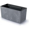 Nohel Garden Hrantík URBI CASE BETON samozavlažovací plastový 40x19x20cm