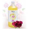 VERANA Masážny olej Pivónia 1 l
