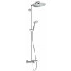 Hansgrohe Croma Select Termostatická vaňová batéria 280 Showerpipe s príslušenstvom, chróm 26792000-HG