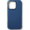 Kožené pouzdro Troubadour Goods Limited Mujjo – kožené pouzdro kompatibilní s MagSafe pro iPhone 16 Pro (monaco blue)