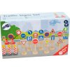 Small Foot Road signs set of 25 parts