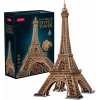 CubicFun 3D puzzle Eiffelova veža 314 ks