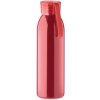Nerezová fľaša 650 ml, červená