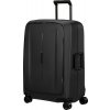 Samsonite ESSENS 69 cm Kufor Spinner grafitová šedá (čierna) 88L