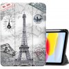 AppleKing puzdro s priestorom na Apple Pencil a funkciou uspania pre iPad 10,9
