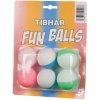 Pingpongové loptičky Tibhar FunBalls, x6, dvojfarebné