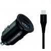 CL adaptér Swissten pre Samsung Super Fast Charging 25 W a kábel USB-CUSB-C 1,2 m, čierna 20117100