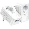 TP-LINK TP-Link TL-PA7027P KIT sieťový adaptér PowerLine 1000 Mbit/s Ethernet / LAN pripojenie Biela 2 kusov (TL-PA7027P KIT)